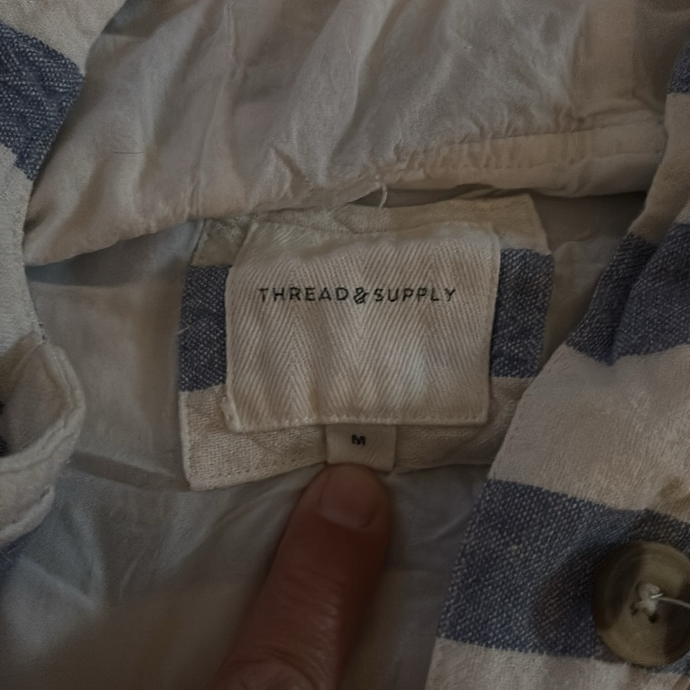 Thread And Supply Hooded Pullover - image 2